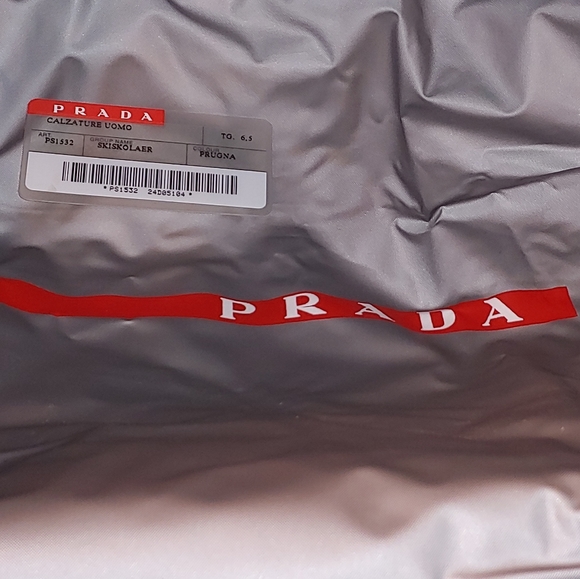 Purple Prada Shoes/Sneakers! 6.5-8 - Picture 9 of 12